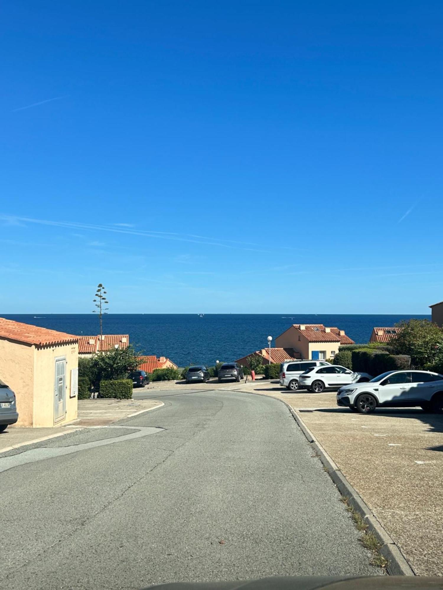 Appart Le Grand Bleu Saint Aygulf Fréjus Exterior foto